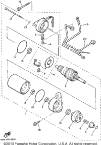 Starting Motor