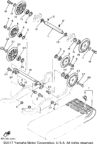 Track Suspension 1