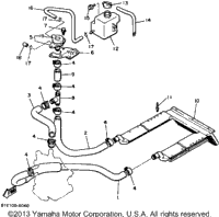 Radiator - Hose