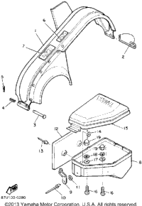 Guard - Luggage Box