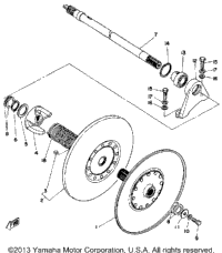 Secondary Sheave
