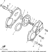 Pump Drive Gear