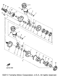 Crankshaft Piston