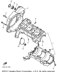 Crankcase