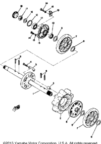 Front Axle