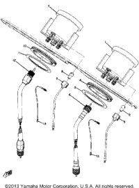 Speedometer-Tachometer