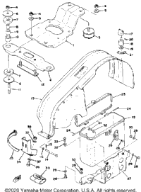 Engine Bracket Drive Guard