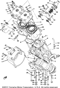 Crankcase - Cylinder