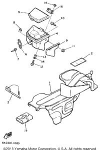 Guard - Luggage Box