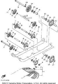 Track Suspension 1