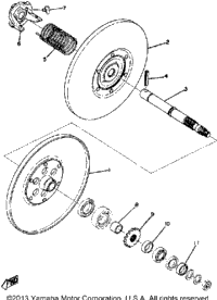 Secondary Sheave
