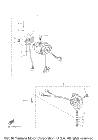 Handle Switch Lever