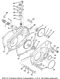 Pump Drive Gear