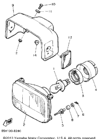 Headlight