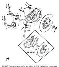 Brake Sl292 - B - C