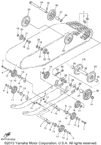 Track Suspension 1