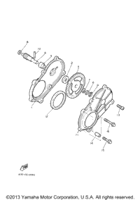 Pump Drive Gear