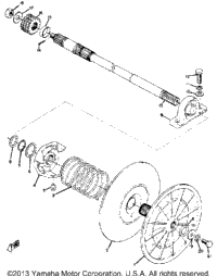 Secondary Sheave