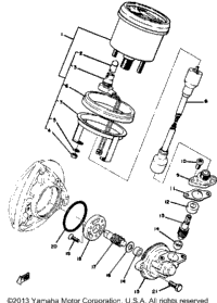 Speedometer Unit