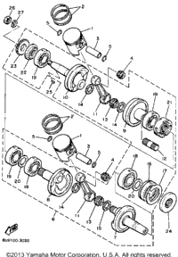 Crankshaft - Piston
