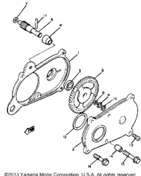 Pump Drive - Gear Br250f - G