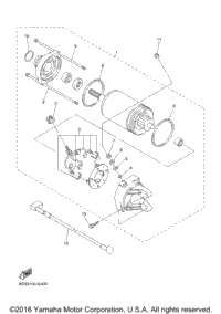 Starting Motor