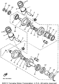 Crankshaft Piston