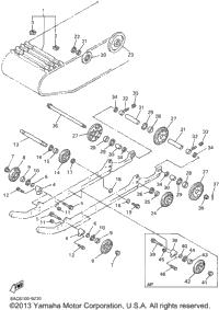 Track Suspension 1