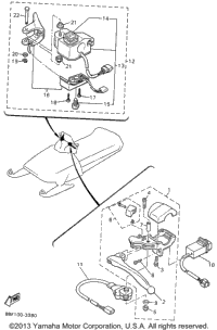 Handle Switch Lever