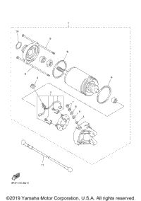 Starting Motor