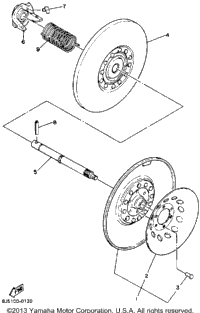 Secondary Sheave