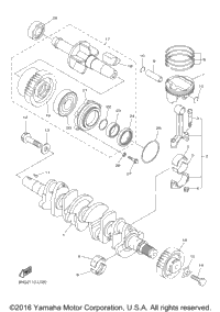 Crankshaft Piston