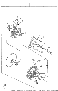 Alternate Clutch Repair Kit