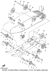 Track Suspension 1