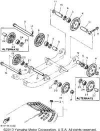 Track Suspension 1