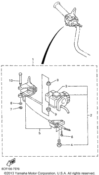 Handle Switch Lever