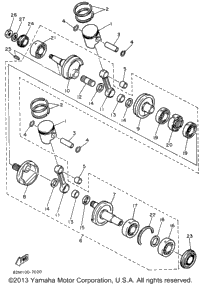 Crankshaft - Piston