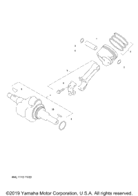 Crankshaft Piston
