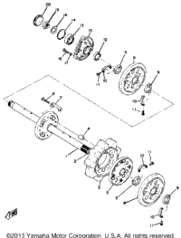 Front Axle