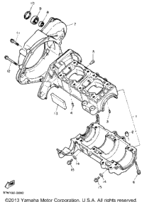 Crankcase