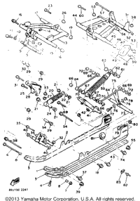 Track Suspension 2
