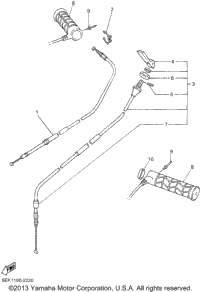 Control Cable