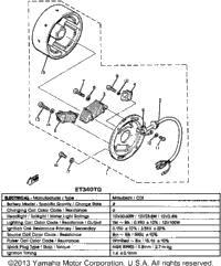 C - D - I - Magneto Et340tf - Tg