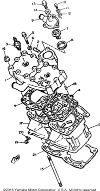 Cylinder Head - Cylinder