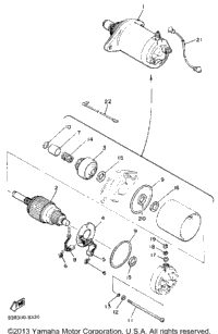 Starting Motor