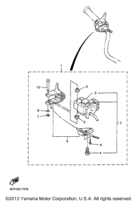 Handle Switch Lever