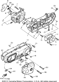 Crankcase