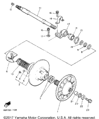 Secondary Sheave
