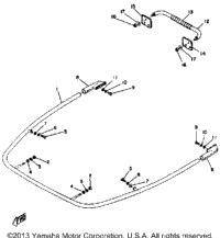 Bumper Gpx338f - Gpx433f