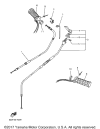 Control Cable